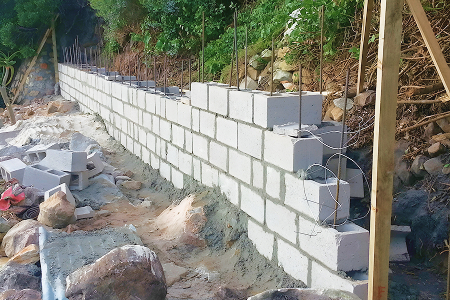 Retaining Wall Construction in Cape Town