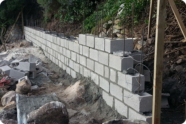 Add retaining walls to your home